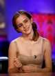 Emma Watson wows all in beige mini dress pics