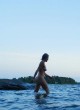 Inka Kallen naked pics - naked in water, erotic scene