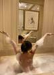 Selena Gomez naked pics - topless in bathtub