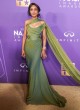 Kerry Washington posing at naacp awards pics