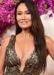 Tia Carrere wows all in golden dress pics