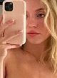 Sydney Sweeney exposes nude boobs pics