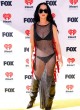 Katy Perry posing in sheer dress pics