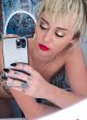 Miley Cyrus naked pics - in nude selfie