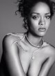 Rihanna posts topless again pics