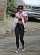 Rita Ora stuns after the gym in la pics