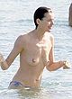 Geena Davis naked pics - paparazzi topless shots