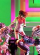 Selena Gomez sexy during performance pics