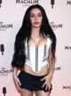 Charli XCX Charli XCX Dazzles in Risqué Ensemble at Magnum Cannes Event pics
