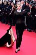 Elsa Hosk Elsa Hosk: Striking Silhouette on the Cannes Red Carpet pics
