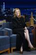 Julianne Moore’s Julianne Moore Shines in Black Fringe Ensemble on Fallon pics