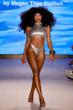 Megan Thee Stallion Megan Thee Stallion Dazzles in Silver Swimsuit at Miami Swim Week! pics