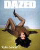 Kylie Jenner naked pics - Kylie Jenner Defies Gravity in Dazed Cover