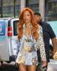 Keke Palmer Keke Palmer's Fierce Fashion Statement: Denim & Leopard in the City! pics