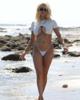 Lindsey Pelas Lindsey Pelas Dazzles in Daring Beach Ensemble pics
