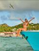 Heidi Klum Heidi Klum: Living the High Life in St. Barts! pics