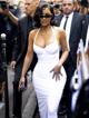Kim Kardashian Kim Kardashian Dazzles in White-Hot Paris Appearance pics