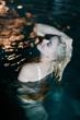 Anne Winters Ariel Winter's Midnight Swim: A Vision in Blue pics