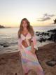 Kara Del Toro Kara Del Toro's Golden Hour Glow: A Beachside Dream pics