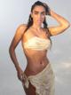 Sommer Ray Sommer Ray Dazzles in Ethereal Gold Wrap pics