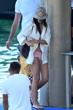 Emily Ratajkowski Emily Ratajkowski Stuns in Risqué Beachside Ensemble pics
