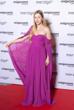 Cela Lopes Cela Lopes Dazzles in Magenta Dream at MIPCOM Cannes! pics