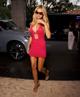 Brooks Nader pics - Brooks Nader Dazzles in Daring Pink Mini Dress Brooks Nader Brooks Nader Dazzles in Daring Pink Mini Dress pics