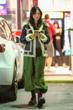Eiza González Eiza González's Edgy Street Style: Shearling, Cargo, and Sushi! pics