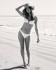 Various Celebs Alessandra Ambrosio's Beach Bliss: A Vision in White! pics