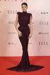 Dulceida in Dulceida's Daring Burgundy: A Cut Above the Rest at ELLE for Hope Gala! pics