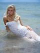 Brooklyn Riley Brooklyn Riley: Queen of the Beach in Daring See-Through Lace pics