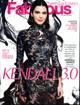 Kendall Jenner Kendall Jenner's Hauntingly Chic Halloween Cover! pics