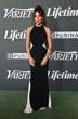 Sarah Shahi Sarah Shahi Radiates Elegance in Black and White Gown! pics