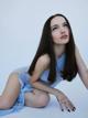 Dove Cameron Dove Cameron Dazzles in Ethereal Blue for New Music Video pics