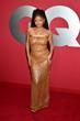 Halle Bailey Halle Bailey Shimmers in Golden Goddess Glamour at GQ Men of the Year Awards pics