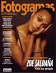 Zoe Saldana Zoe Saldana: Radiating Light and Fire on Fotogramas Cover! pics