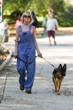Melanie Griffith naked pics - Melanie Griffith's Casual Canine Stroll: Denim Days and Dog Walks!