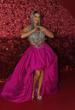 Sunny Leone Sunny Leone Dazzles in Magenta at AIDS Day Show! pics