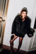 Olivia Jade Olivia Jade Dazzles in Faux Fur at NYC Holiday Bash! pics