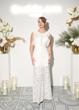 Minnie Mills Minnie Mills Shines in White Lace at Guerlain Spa Opening! pics