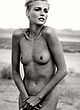 Nadja Auermann naked pics - black&white sexy and nude pics