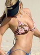 Anastacia in bikini on the beach pics