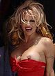 Pamela Anderson naked pics - nipslip and outdoors photos
