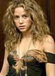 Shakira black dressed photoshoot pics