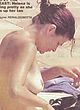 Helena Christensen naked pics - scans & topless paparazzi pics
