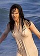 Nicole Kidman paparazzi see thru wet shots pics