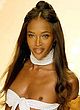 Naomi Campbell topless and oops shots pics
