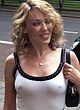 Kylie Minogue see through posing photos pics