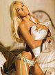 Christina Aguilera nude & lingerie posing shots pics