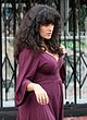 Salma Hayek paparazzi pregnant shots pics
